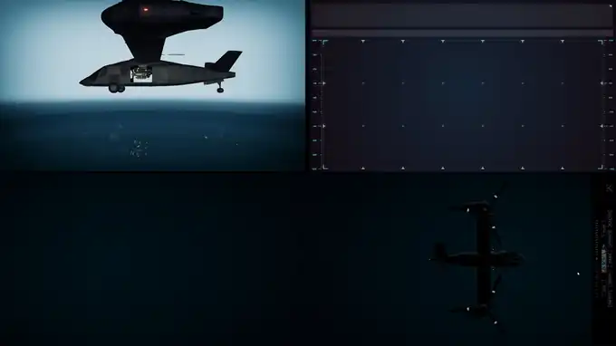 Animated Bell V-280 mission visualization