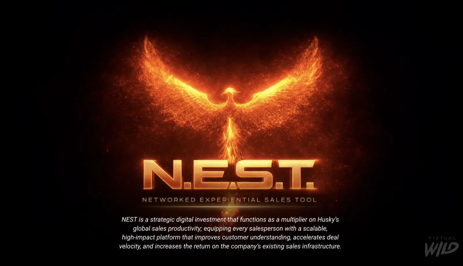 N.E.S.T. sales platform introduction and value proposition